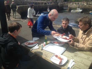 Experiencing Local Crail Lobster & Critical Central European looks