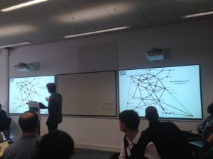 Visualising Networks and Routes of News Transfers