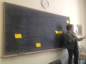 Ulrike Lindner workshop & reading - scales and practices of Empires