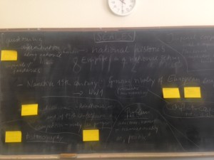 Inspirations from workshop on Empires