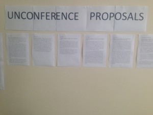 Unconference proposals