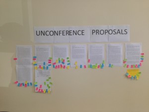 Here is the vote - Unconference ahead!