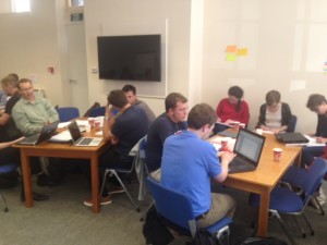 Pair Writing in Progress