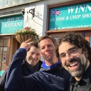 Further Research into Fish'n Chips - Scottish or UK?
