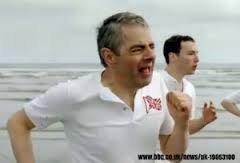 Running the West Sands