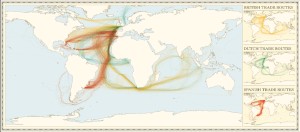 English, Spanish and French Shipping between 1750-1800