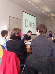 Data (Presenter: Scott Schorr, St Andrews)